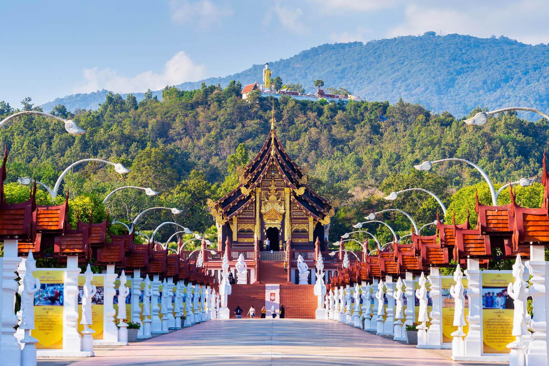 Ho kham luang northern thai style in Royal Flora ratchaphruek in